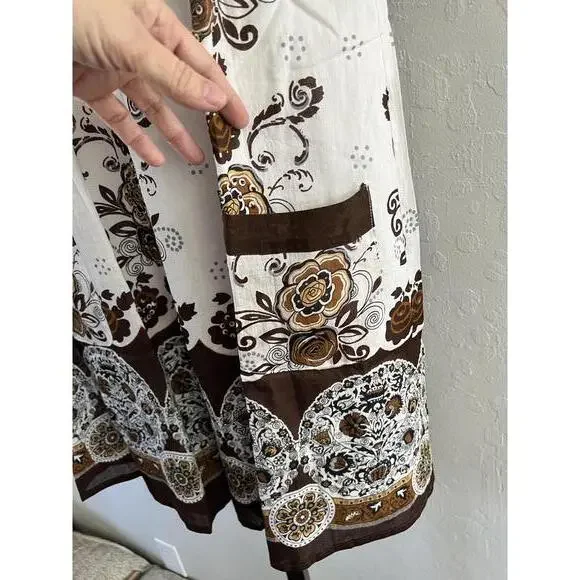 Chaudry Women's Floral Tunic Dress - L - Picture 5 of 7